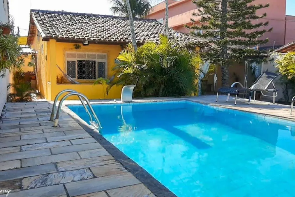Casa Com Piscina E Mini Campo De Futebol Em Cabo Frio Villa 0*,