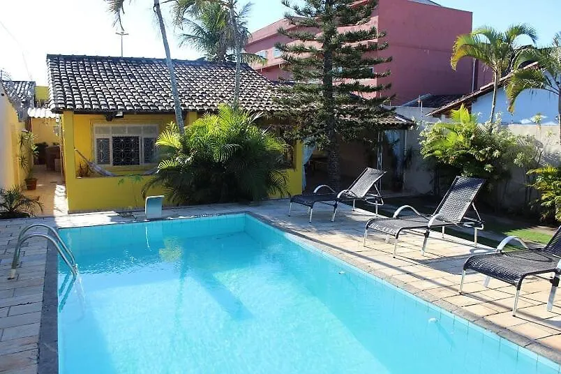 Holiday home Casa Com Piscina E Mini Campo De Futebol Em Cabo Frio Villa