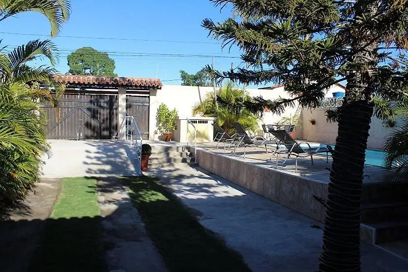 Casa Com Piscina E Mini Campo De Futebol Em Cabo Frio Villa Brazil